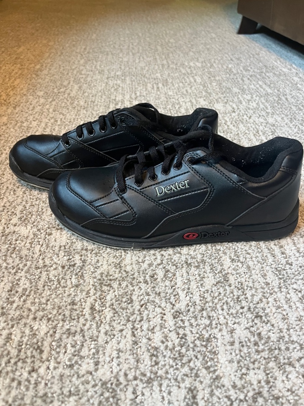 Dexter Men's Black Athletic Bowling Shoes